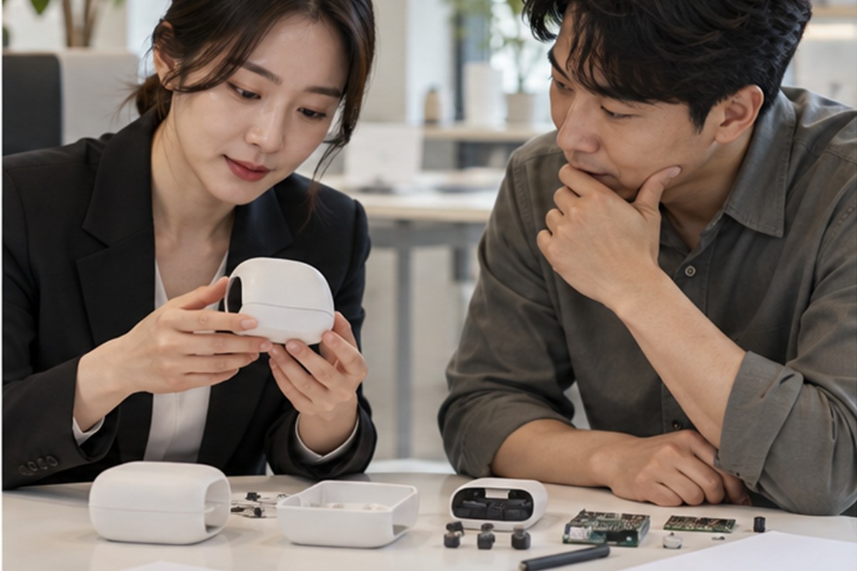 특허가치평가 비용 절차와 비용 항목을 확인하는 장면