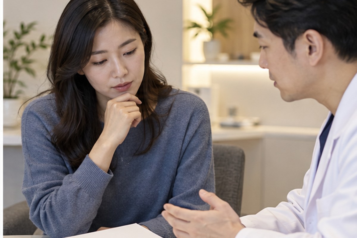 망막전막 수술비용, 검사·치료 방식과 입원 항목을 나눠 보세요 3 망막전막 수술비용 치료 선택지를 설명하는 장면