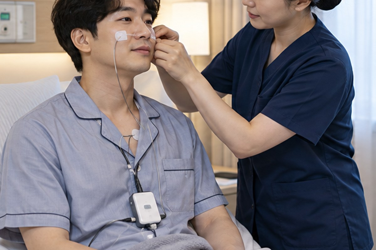 수면무호흡 수술비용, 검사·치료 방식과 입원 항목을 나눠 보세요 2 수면무호흡 수술비용 검사와 치료 과정을 살펴보는 장면