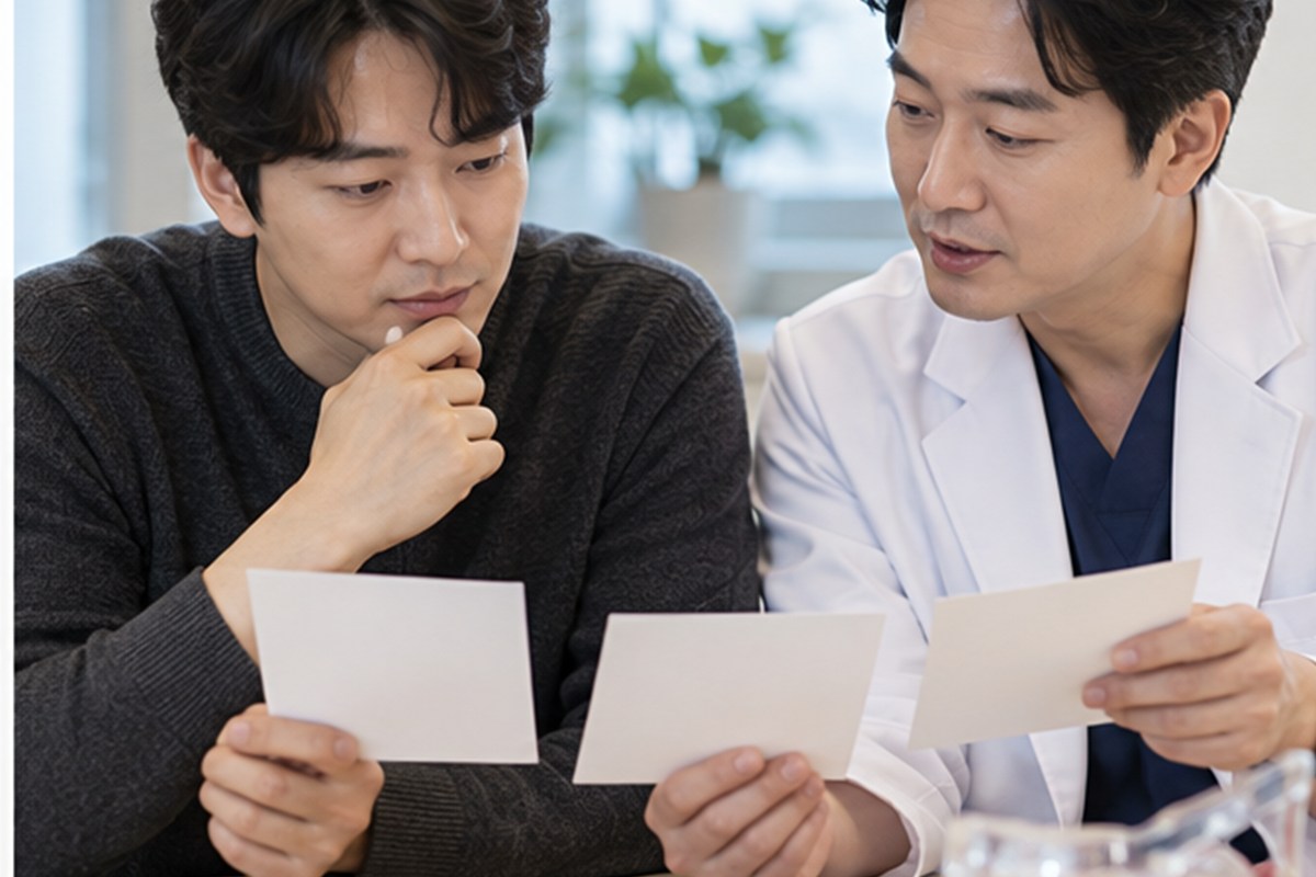 수면무호흡 수술비용, 검사·치료 방식과 입원 항목을 나눠 보세요 3 수면무호흡 수술비용 치료 선택지를 설명하는 장면
