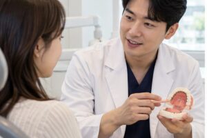 설측교정 비용, 장치 제작과 치료기간·유지비까지 비교하세요 3 설측교정 비용 진료 상담 장면