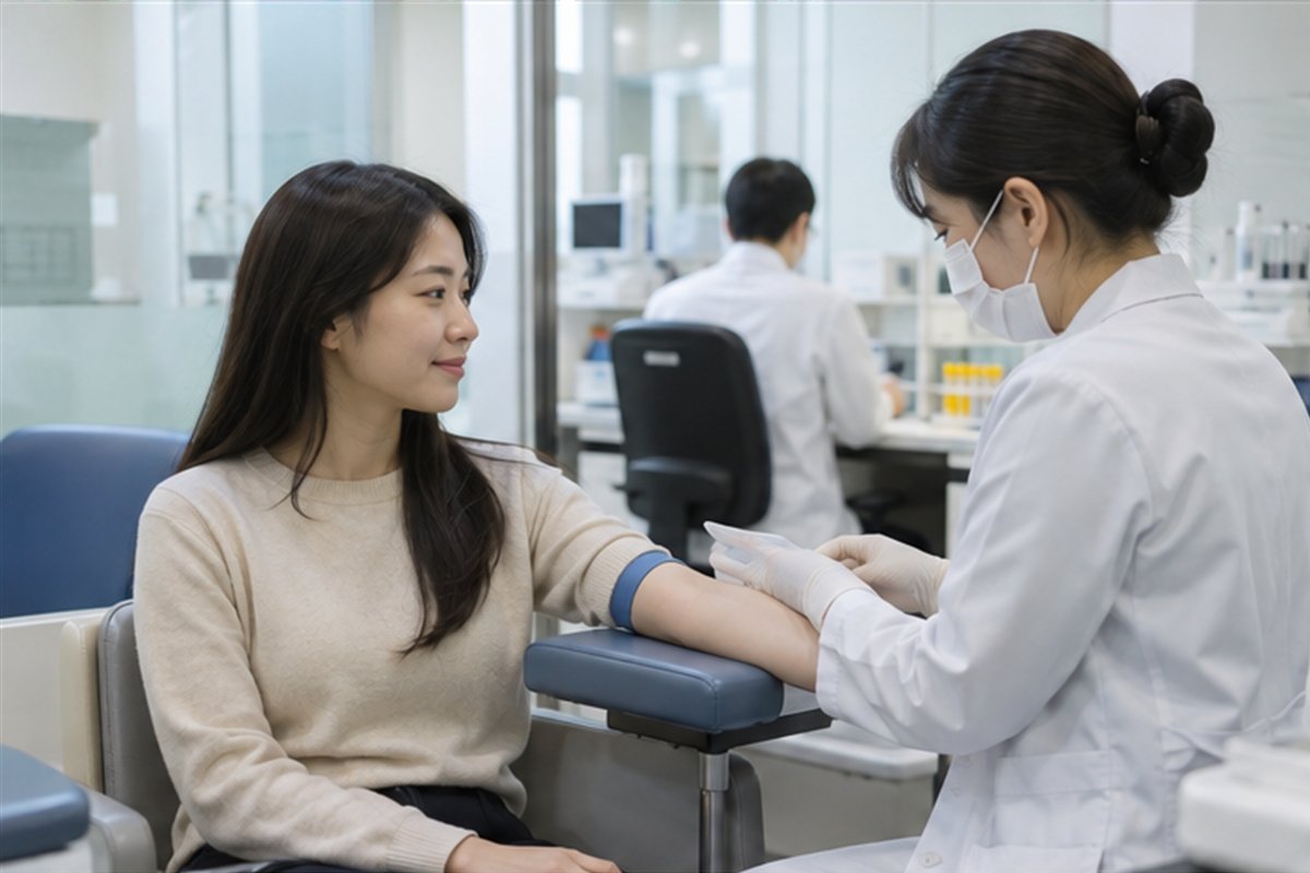 헤모글로빈 정상수치, 검사결과와 증상을 함께 보는 기준 1 헤모글로빈 정상수치 관련 상황을 확인하는 사람