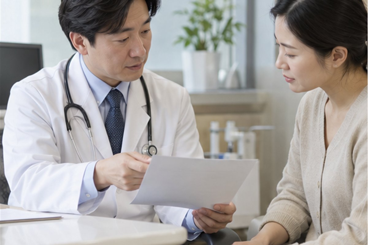 간수치 정상범위, 검사결과와 증상을 함께 보는 기준 3 간수치 정상범위 공식 절차를 상담하고 점검하는 모습