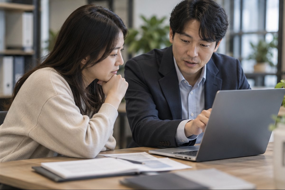 홈택스 사업용 신용카드 등록, 2026년 신고 기준과 증빙 정리 3 홈택스 사업용 신용카드 등록 공식 절차를 상담하고 점검하는 모습