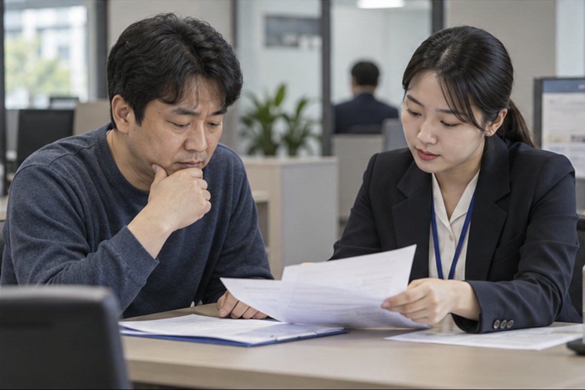 범칙금 과태료 차이, 조회·가입 전 확인할 기준 3 범칙금 과태료 차이 공식 절차를 상담하고 점검하는 모습