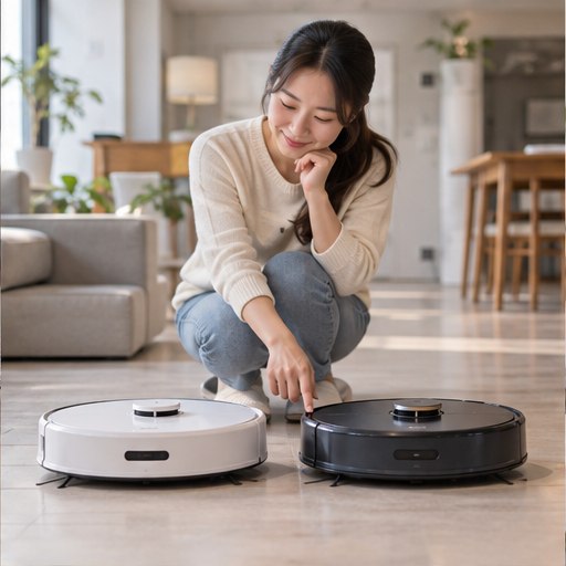 로봇청소기 고르기, 문턱·맵핑·소모품 비용 비교 2 로봇청소기 선택과 확인을 위한 실사 이미지 2