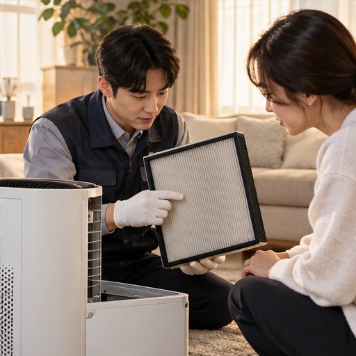공기청정기 고르기, 사용면적·필터비·소음 체크 3 공기청정기 선택과 확인을 위한 실사 이미지 3
