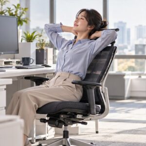 사무용의자 선택과 확인을 위한 실사 이미지 1