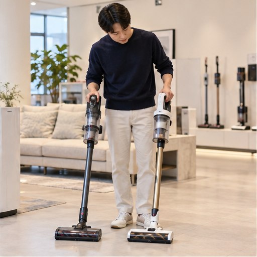 무선청소기 고르기, 무게·배터리·브러시 비교 2 무선청소기 선택과 확인을 위한 실사 이미지 2