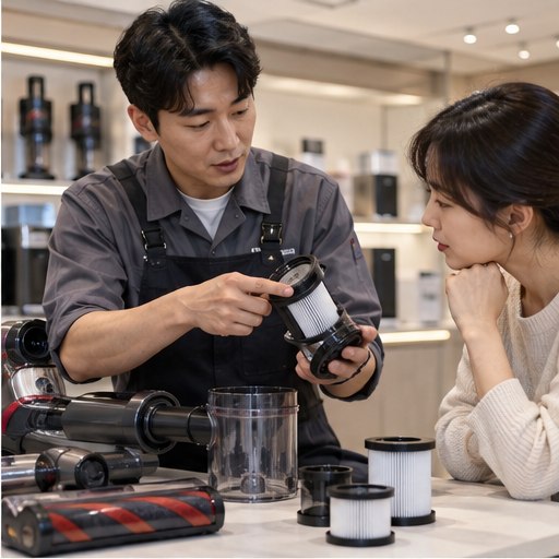 무선청소기 고르기, 무게·배터리·브러시 비교 3 무선청소기 선택과 확인을 위한 실사 이미지 3