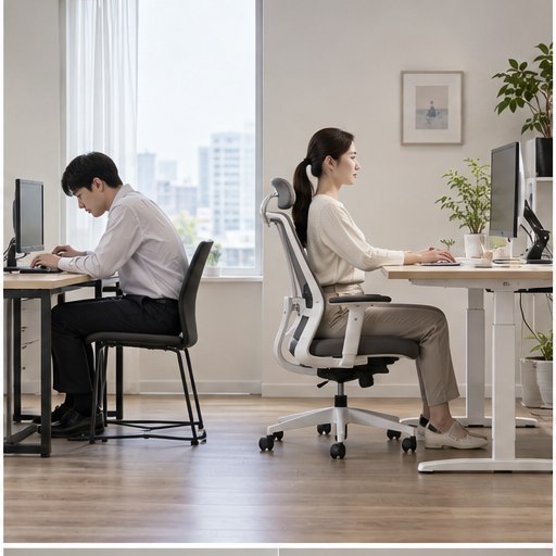 사무용책상 선택과 확인을 위한 실사 이미지 2
