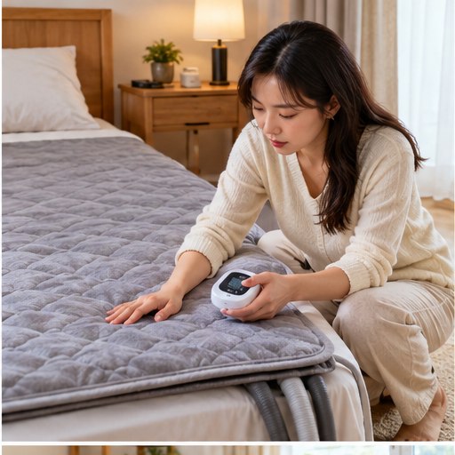 온수매트 고르기, 온도조절·세척·누수 점검 2 온수매트 선택과 확인을 위한 실사 이미지 2