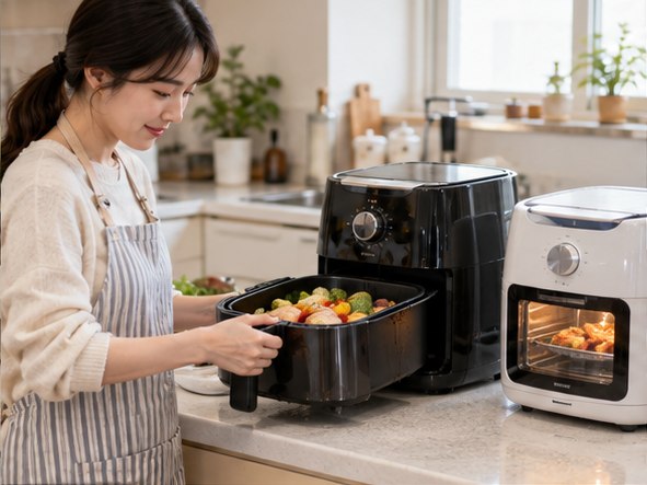 에어프라이어 선택과 확인을 위한 실사 이미지 2