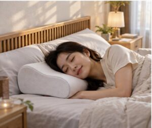 경추베개 선택과 확인을 위한 실사 이미지 1