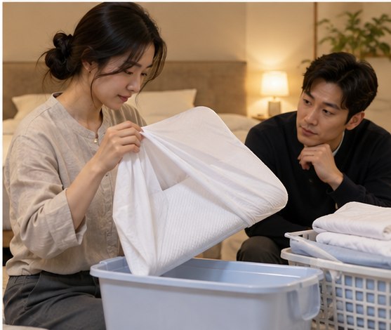 경추베개 선택과 확인을 위한 실사 이미지 3
