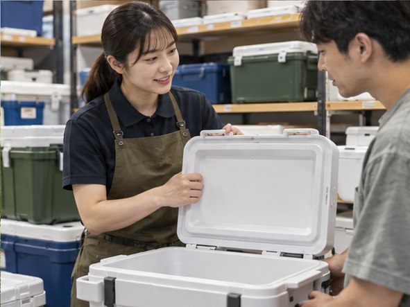 아이스박스 선택과 확인을 위한 실사 이미지 3