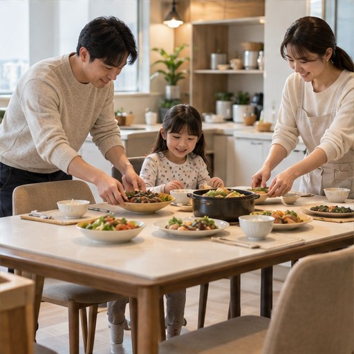 식탁 선택과 확인을 위한 실사 이미지 2