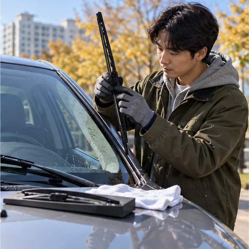 자동차와이퍼 선택과 확인을 위한 실사 이미지 2