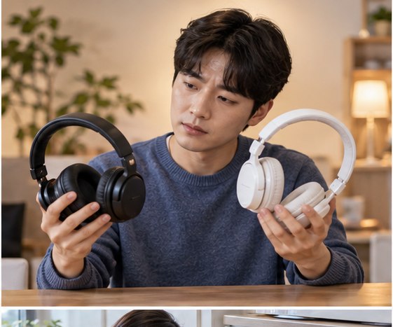 귀 이명 원인 선택과 확인을 위한 실사 이미지 2