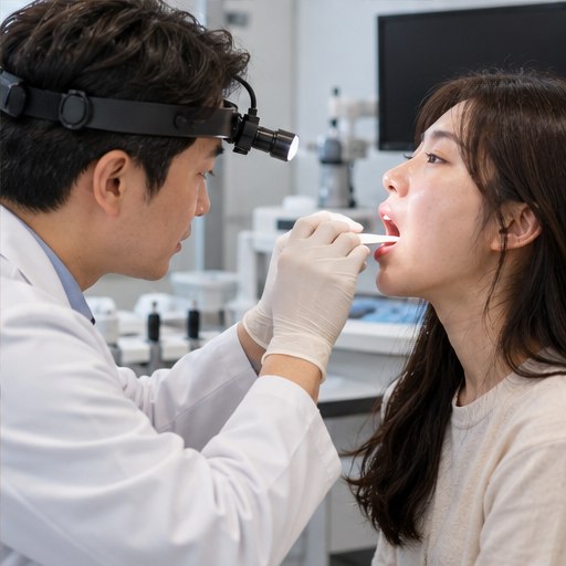 목젖 부었을때, 집에서 볼 변화와 병원 방문 시점 3 목젖 부었을때 선택과 확인을 위한 실사 이미지 3