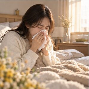 재채기 계속하는 이유 선택과 확인을 위한 실사 이미지 1