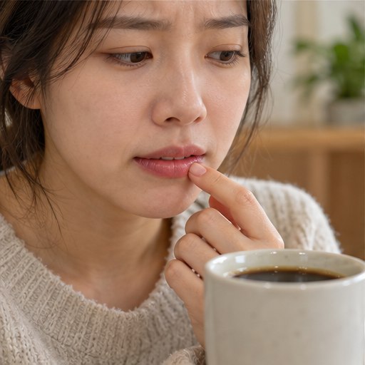 입술 떨림 원인, 반복될 때 확인할 위험 신호와 진료과 1 입술 떨림 원인 선택과 확인을 위한 실사 이미지 1