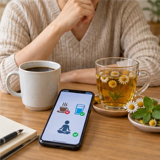 입술 떨림 원인, 반복될 때 확인할 위험 신호와 진료과 2 입술 떨림 원인 선택과 확인을 위한 실사 이미지 2