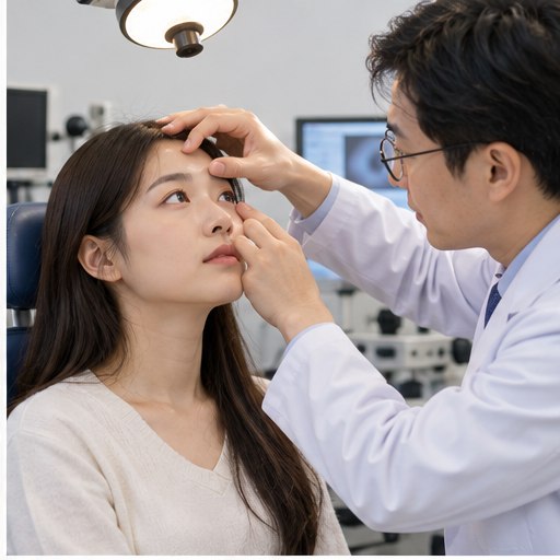 눈꺼풀 붓는 이유 선택과 확인을 위한 실사 이미지 3