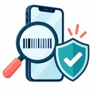 중고폰 구매 전 IMEI 분실 도난 조회 방법 총정리 9 IMEI 분실 도난 조회 안내 일러스트