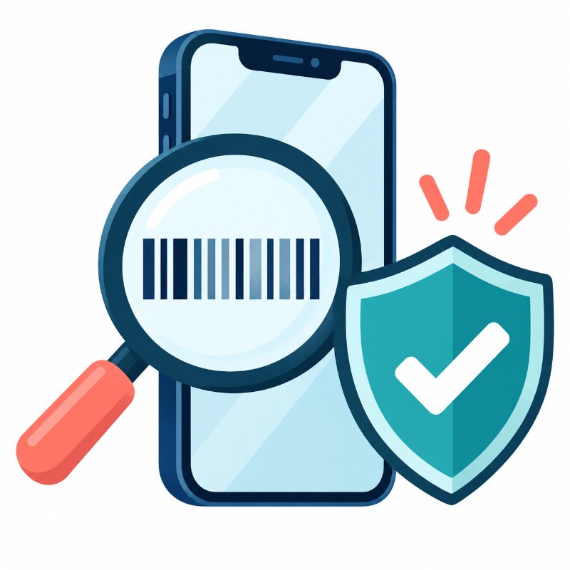 중고폰 구매 전 IMEI 분실 도난 조회 방법 총정리 1 IMEI 분실 도난 조회 안내 일러스트