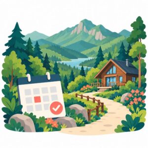 화왕산자연휴양림 예약 2026, 숲나들e 예약 방법과 대기 신청 규칙 12 화왕산자연휴양림 예약