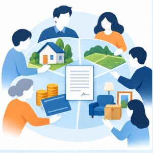 상속재산분할협의서 작성, 상속인 전원 인감과 부동산 표시법 5 상속재산분할협의서 작성 핵심 안내