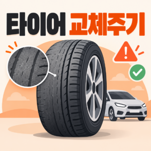 타이어 교체주기 안내