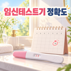 임신테스트기 정확도: 사용 시기와 식약처 허가제품 확인법 7 임신테스트기 정확도 안내 일러스트