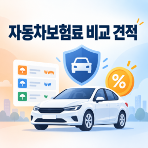 자동차보험료 비교 견적 받는 법, 2026 할인특약 총정리 8 자동차보험료 비교 견적 받는 법을 보여주는 대표 이미지