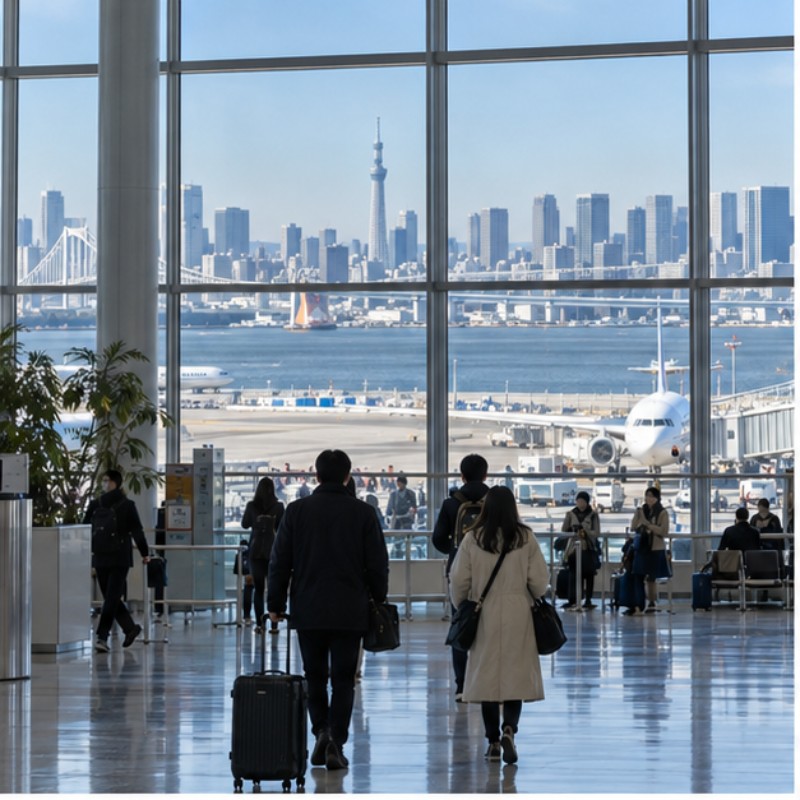 하네다 공항 도착 후 실수 줄이는 입국·터미널·도쿄 이동 순서 1 하네다 공항 대표 이미지