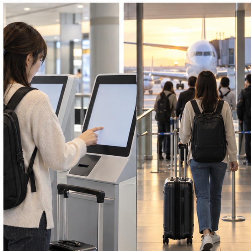 일본 출국세 실제 여행 상황 이미지