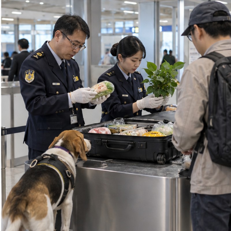 일본 음식 반입, 김·과자·라면도 신고해야 할까 3 일본 음식 반입 실제 여행 상황 이미지