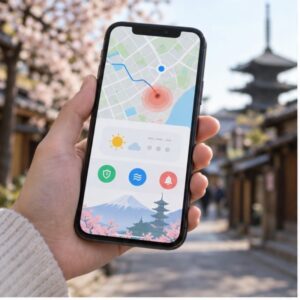 일본 여행 앱, 길찾기보다 먼저 설치할 안전·교통 필수 도구 8 일본 여행 앱 대표 이미지