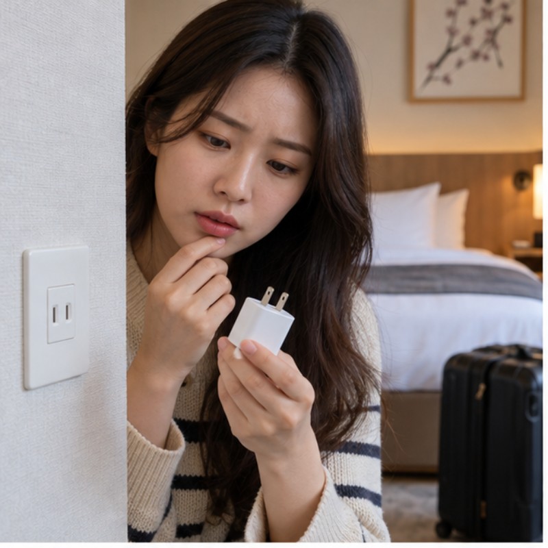 일본 전압 핵심 안내 썸네일
