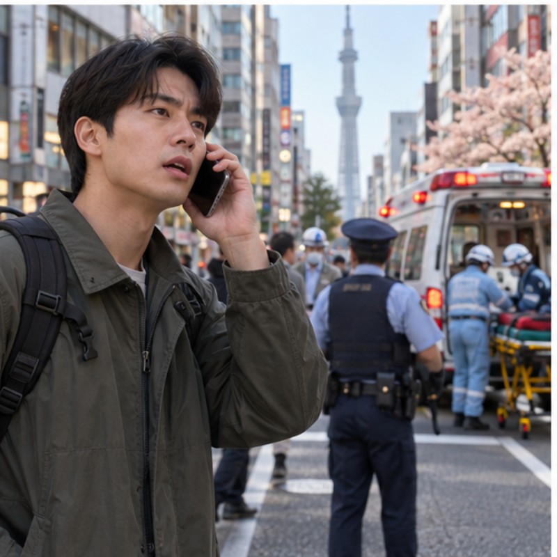 일본 긴급전화 핵심 안내 썸네일
