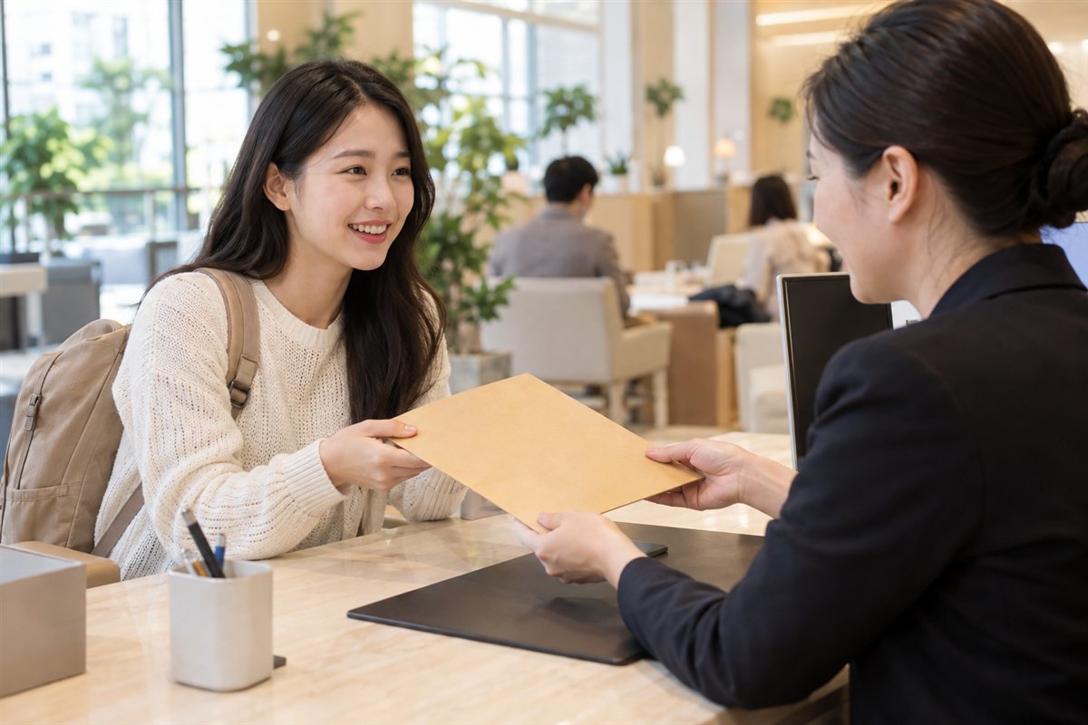 국민은행 엔화 환전, 영업점 방문 전 재고와 준비물 확인 1 국민은행 엔화 환전 신청을 준비하는 여행자