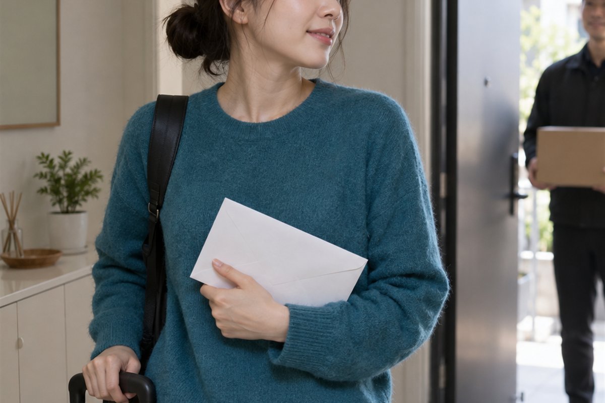BNK부산은행 엔화 환전 신청을 준비하는 여행자