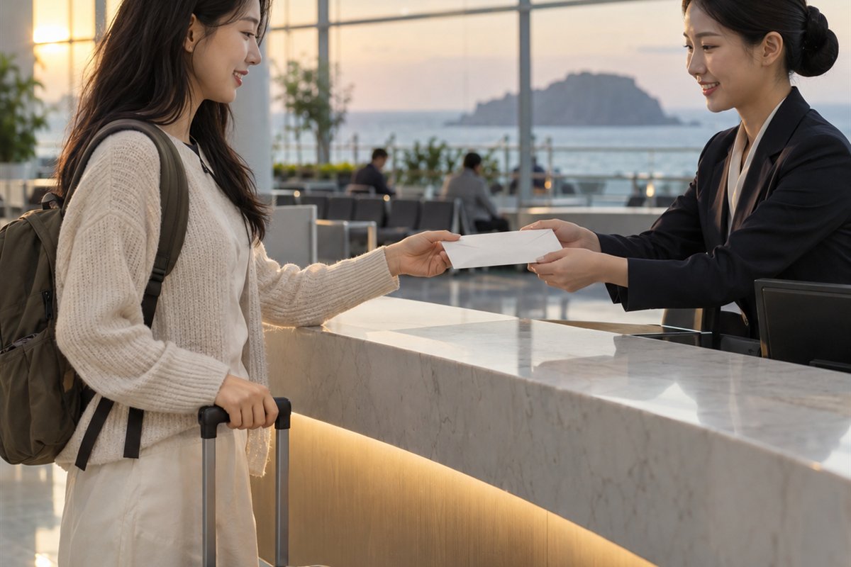 제주은행 엔화 환전, 인터넷 90%와 몬딱·OK넷 수령 차이 3 제주은행 엔화 환전 방문 수령을 앞두고 준비사항을 점검하는 모습