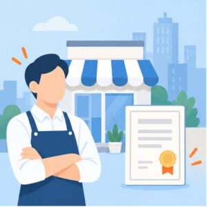 사업자등록증 재발급 대표 안내