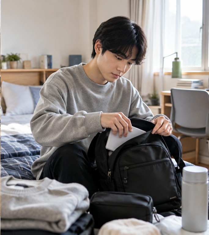 수능 끝나고 할 일 리스트, 학년말을 알차게 보내는 현실적인 순서 3 수능 끝나고 할 일 리스트 확인 장면 실사 이미지