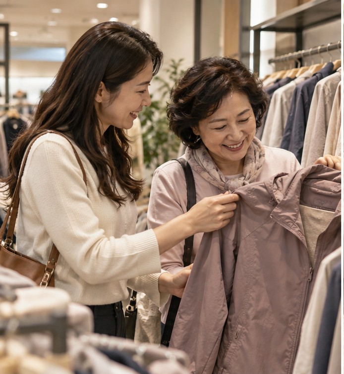 부모님 생신 선물 50대 현장 실사 이미지