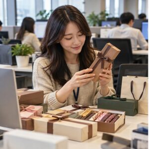 빼빼로데이 선물 직장 동료에게 부담 없이 전하는 기준 4 빼빼로데이 선물 직장 동료 현장 실사 이미지