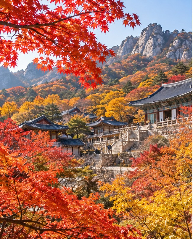 단풍 시기 언제일까, 지역·고도별 절정 확인하는 방법 1 단풍 시기 현장 실사 이미지