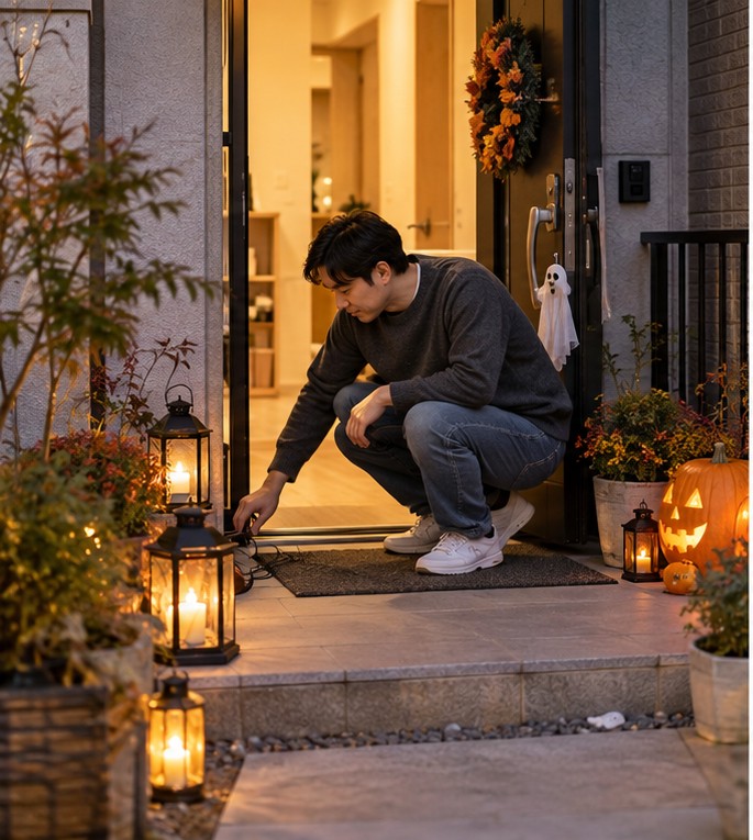 핼러윈 현장 실사 이미지